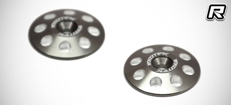 Exotek 1/8 XL aluminium wing buttons