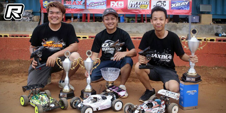 Atsushi Hara clinches 2016 FEMCA Buggy title