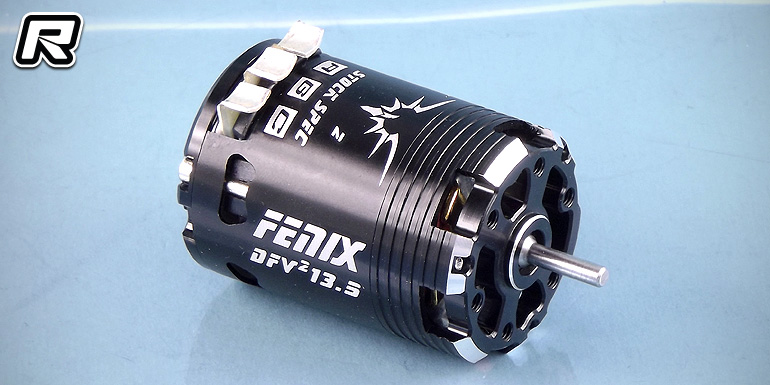Fenix Racing DFV2 stock brushless motors