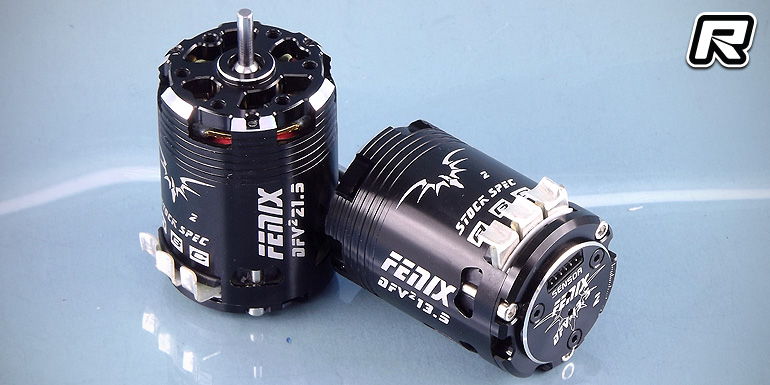 Fenix Racing DFV2 stock brushless motors