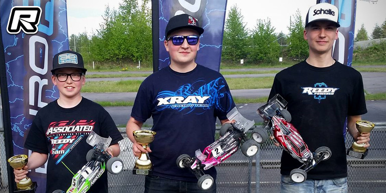 Joel Valander doubles at Finnish Off-road Nats Rd1