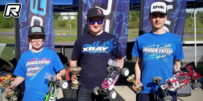 Joel Valander doubles at Finnish Off-road Nats Rd1