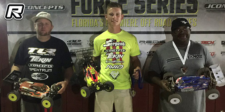 Hanna, Mitch & Bernard win at Force Series Rd2