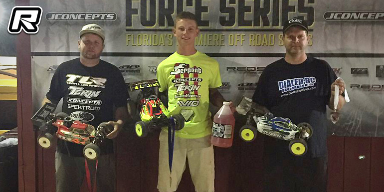 Hanna, Mitch & Bernard win at Force Series Rd2