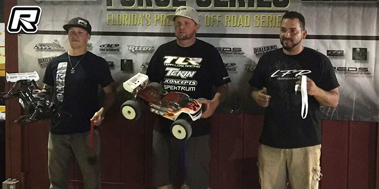 Hanna, Mitch & Bernard win at Force Series Rd2