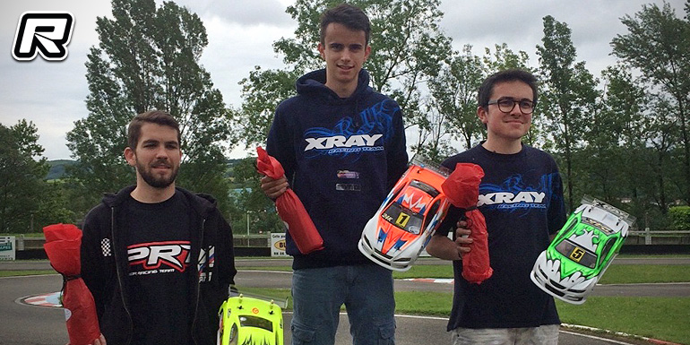 Delorme & Voisangrin win at French On-road Nats Rd3