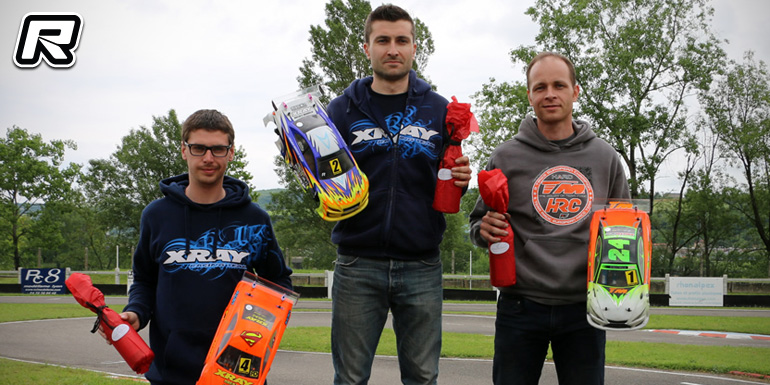 Alexandre Laurent wins at French EP On-road Nats Rd3