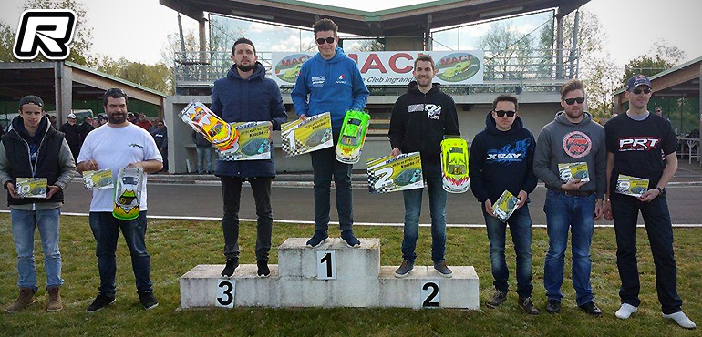 Favrelle wins 10.5T class at French On-road Nats Rd4