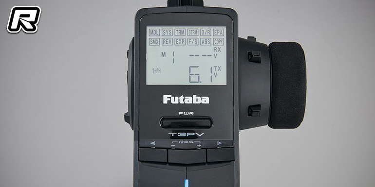Futaba T3PV 3-channel intermediate-level radio system
