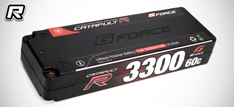 GForce Catapult R LiPo battery packs
