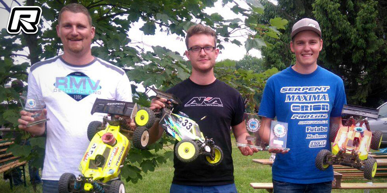 Carsten Keller wins at West German regionals Rd2