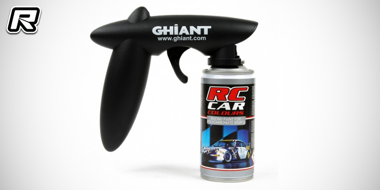 Ghiant Pro & Easy spray guns