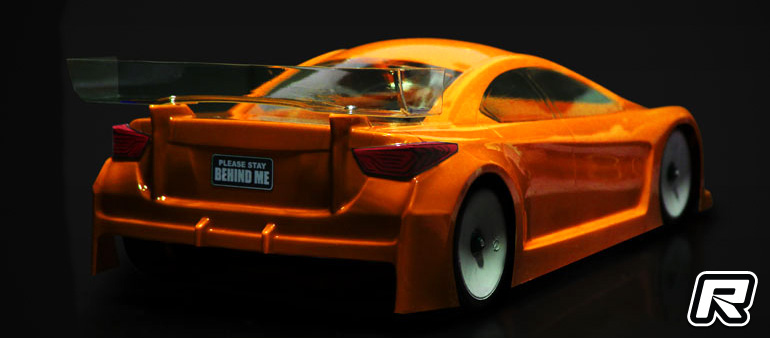 Golem R-2 190mm low CG touring car bodyshell