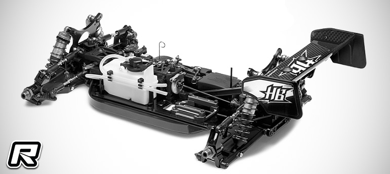 HB D815 V2 1/8th nitro off-road buggy