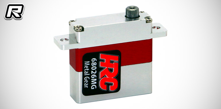 HRC Racing HRC68026MG mini-size servo