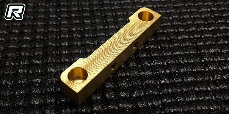 Hobby Pro USA PR Racing brass option parts