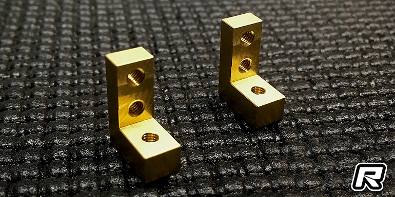 Hobby Pro USA PR Racing brass option parts