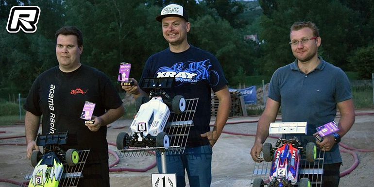 Martin Bayer doubles at Intertrack Off-road Challenge