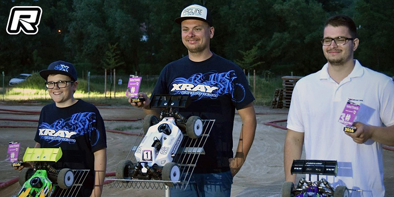 Martin Bayer doubles at Intertrack Off-road Challenge