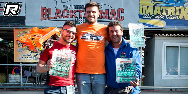 Alessio Mazzeo TQs & wins at Italian GT Champs Rd2