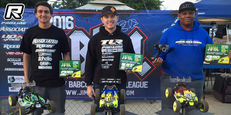 Tanner Denney takes E-Buggy win at JBRL Nitro Series