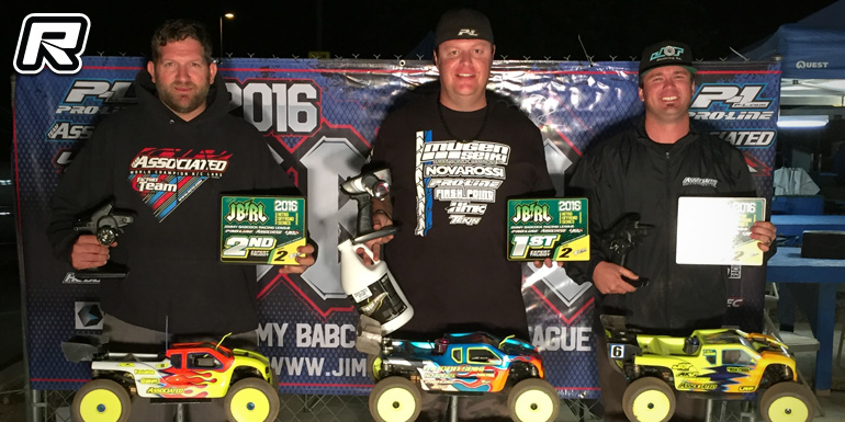 Truck win for Adam Drake at JBRL Nitro Series Rd2