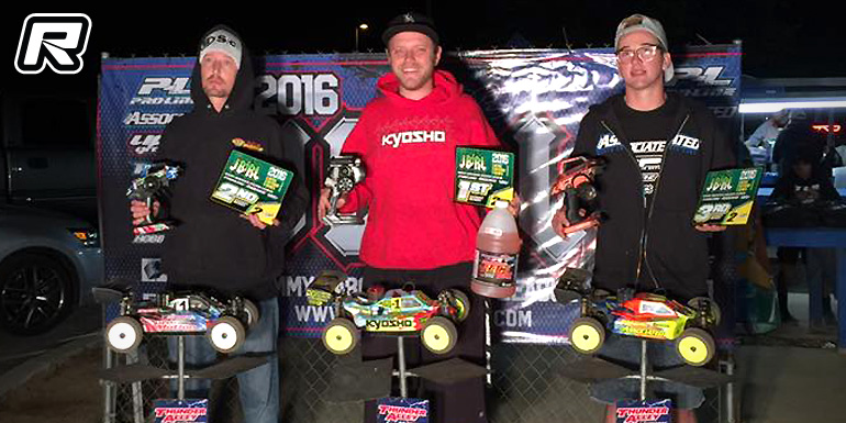 Cody King takes JBRL Nitro Series Rd2 win