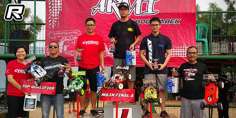 Adrian Wicaksono wins Jakarta Buggy regionals Rd3