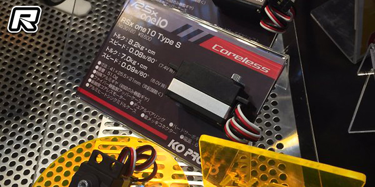 KO Propo RSx one10 Type S low-profile servo