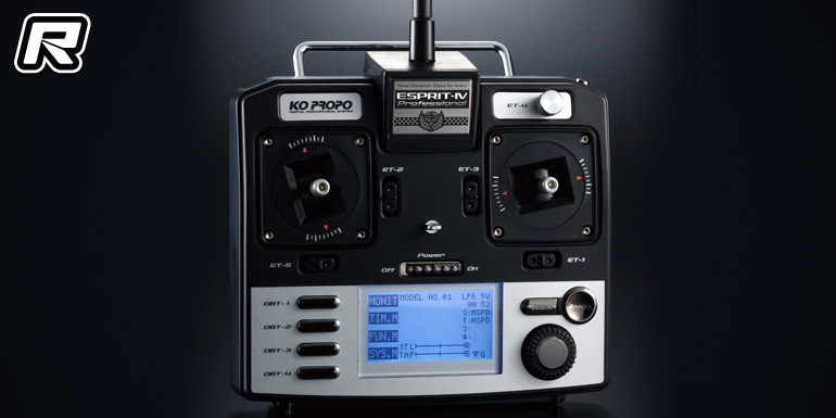 KO Propo Esprit 4 ASF 2.4GHz stick radio system