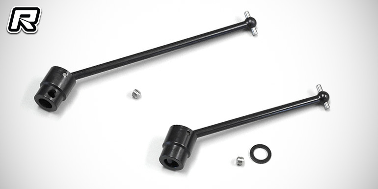 Kyosho Mad Force PBR shocks & C-universal driveshafts