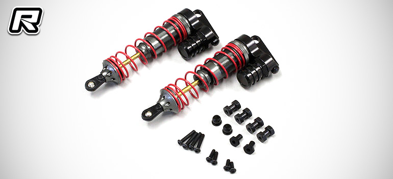 Kyosho Mad Force PBR shocks & C-universal driveshafts