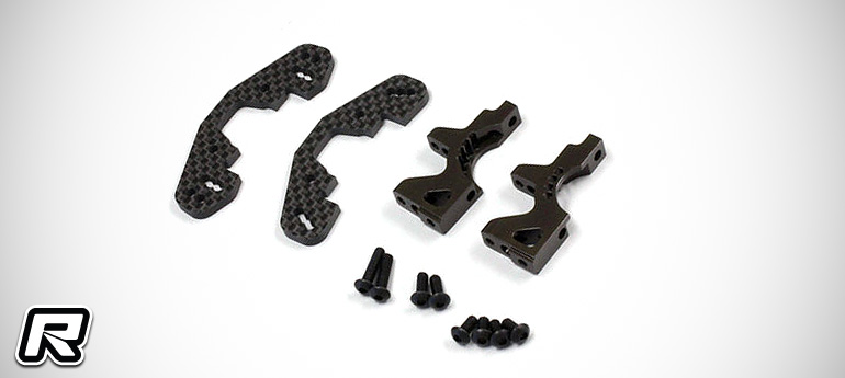 Kyosho R4Evo V2 aluminium upper rear bulkhead set