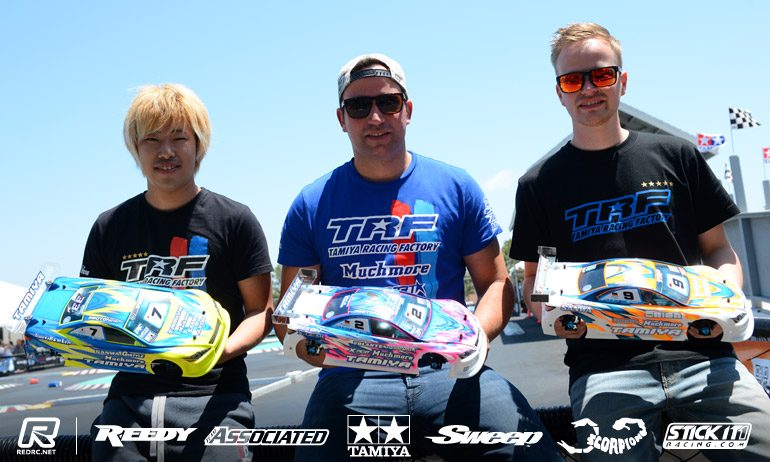 Rheinard posts 1st win as Tamiya sweeps Round 2