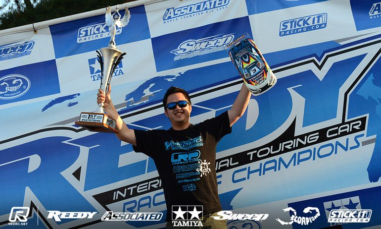 3rd Reedy Race of Champion title for Volker