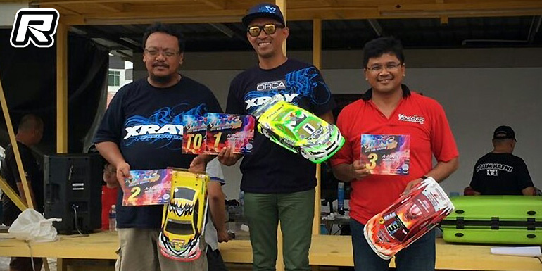 Amri & Dino successful at Malaysia Touring Nats Rd3