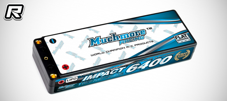 Muchmore Impact Linear FD2 6400mAh LCG LiPo battery pack