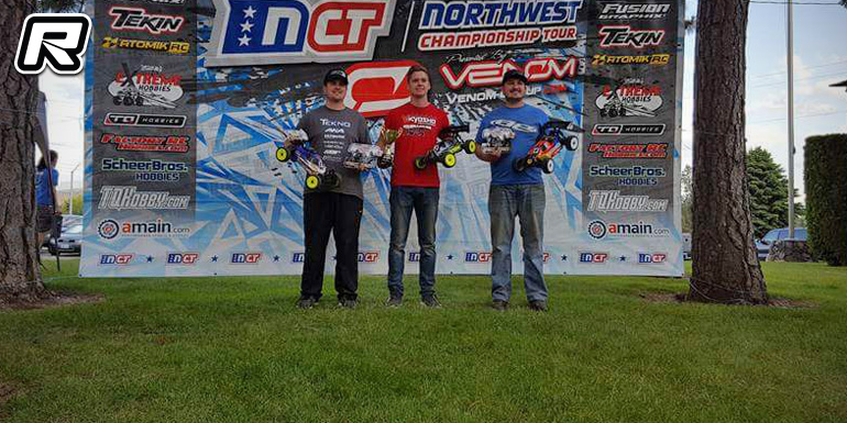 Taylor Wonders wins Nitro Buggy at NCT Rd2