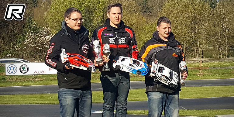 Sielaff wins at North German Nitro On-road Champs Rd1