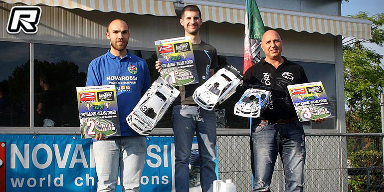 Salemi & Redaelli win at Novarossi/Ielasi Tuned Trophy