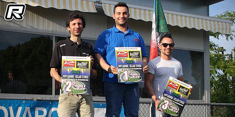 Salemi & Redaelli win at Novarossi/Ielasi Tuned Trophy