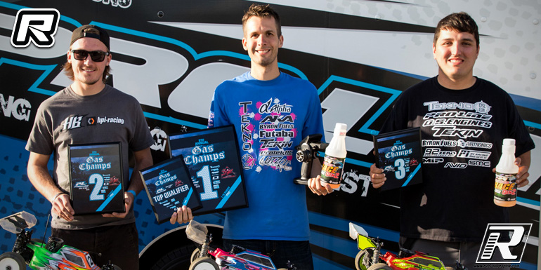 Ryan Lutz doubles at Pro-Line Gas Champs