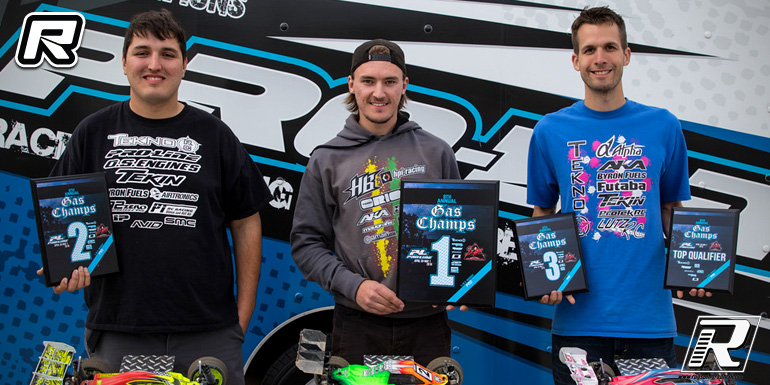 Ryan Lutz doubles at Pro-Line Gas Champs