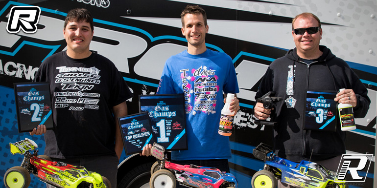 Ryan Lutz doubles at Pro-Line Gas Champs