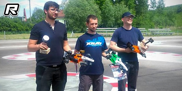 Michal Milanowicz wins at Polish Nationals Rd1