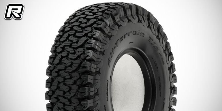 Pro-Line BFGoodrich KO2 1.9" G8 rock terrain tyres