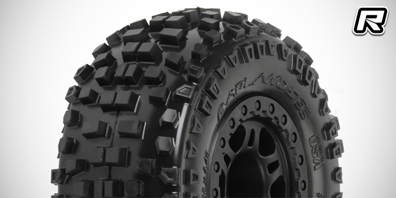 Pro-Line Badlands MX28 & new pre-mounted SC tyres