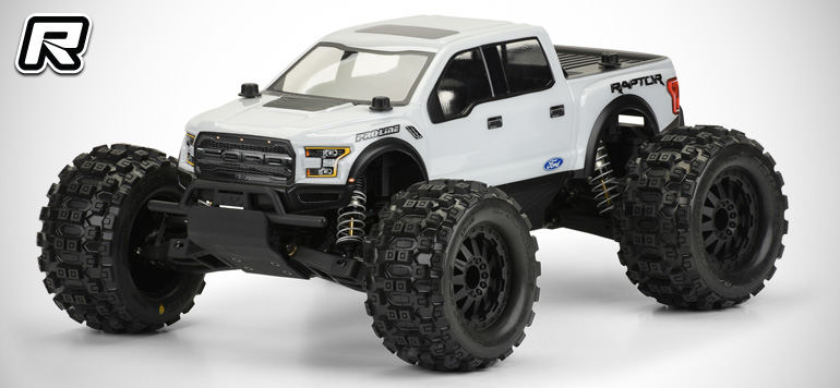 New Pro-Line monster & crawler truck bodyshells