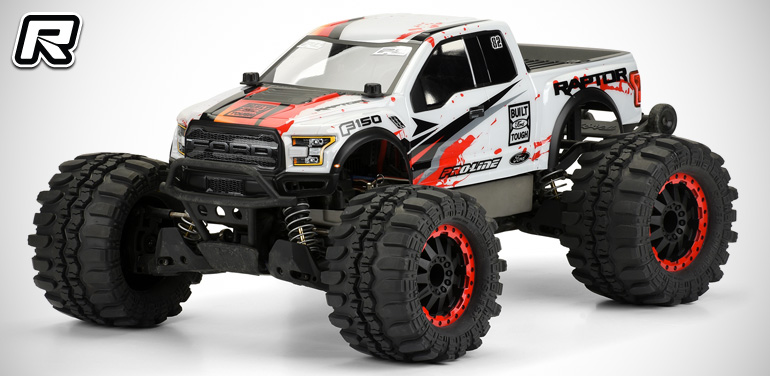 New Pro-Line monster & crawler truck bodyshells