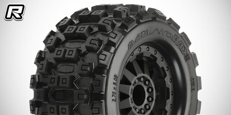 Pro-Line Badlands MX28 & new pre-mounted SC tyres